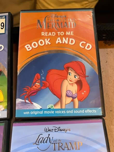 Photo of free Read to me book & CD (Lambs Green RH12) #3