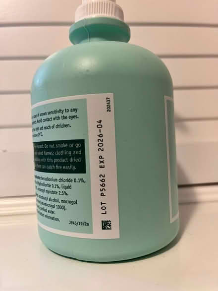 Photo of free Dermol 500 Lotion (Chells SG2) #2