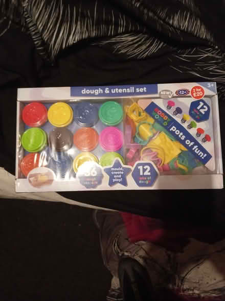 Photo of free Kids dough and utensil set (Droylsden M18) #1