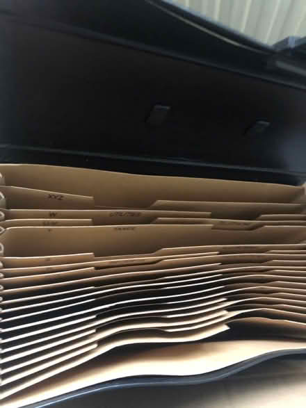 Photo of free Document organiser (Hitchin SG4) #1