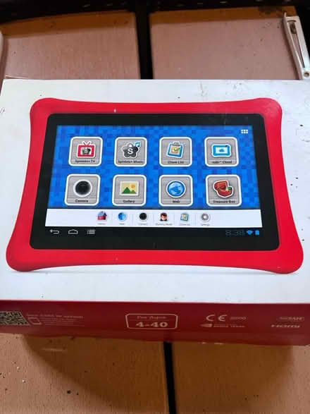 Photo of free Nabi tablet for kids or elderly (Lambs Green RH12) #3