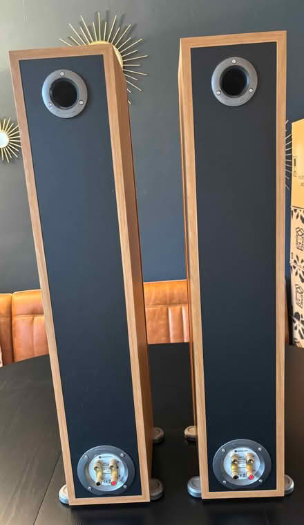 Photo of free Monitor Audio floor standing speakers (Welling DA7) #2