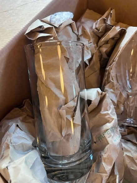 Photo of free Real glass glasses (Lambs Green RH12) #4