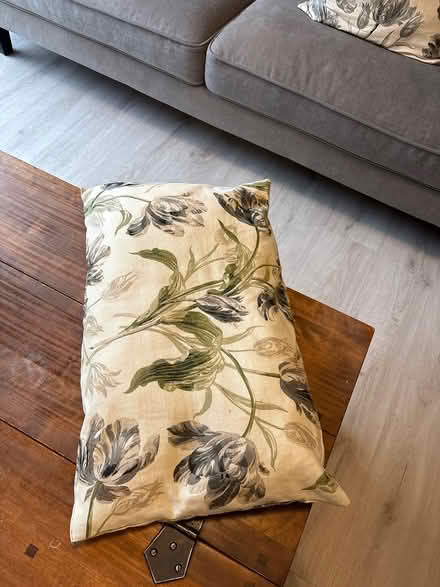 Photo of free laura ashley cushion (Claverley WV5) #1