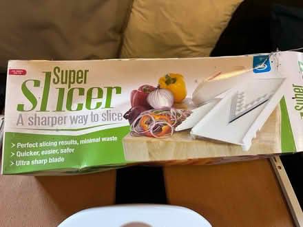 Photo of free Super slicer for veg and fruit (Lambs Green RH12) #1