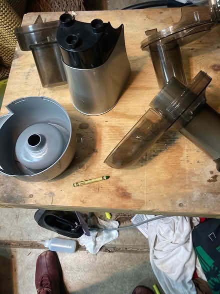 Photo of free Plastic attachments for food device (Foothill Boulevard Cupertino) #2