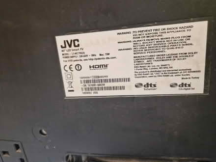 Photo of free 40" jvc led smart tv (Westfield S20) #4