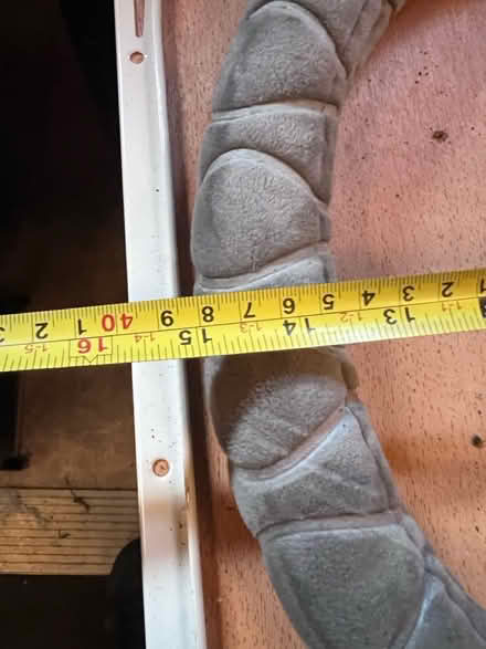 Photo of free Grey heated steering wheel cover (Lambs Green RH12) #2