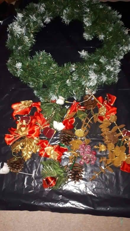 Photo of free Wreath & Decorations (Northwood HA6) #1