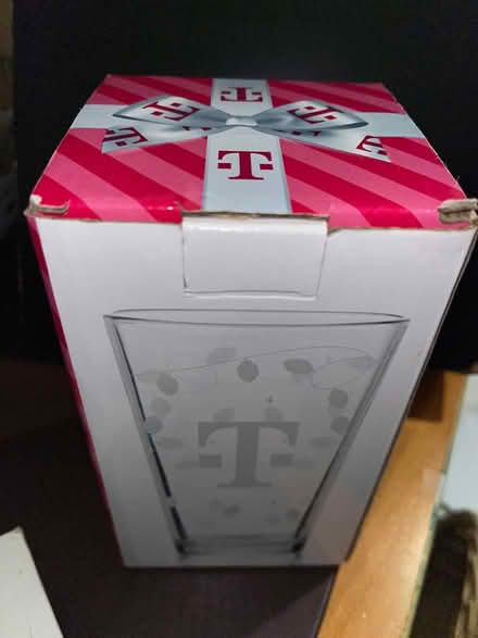 Photo of free 3 T-Mobile Holiday Themed Glasses (Silver Spring MD) #1