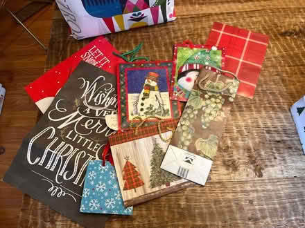 Photo of free Christmas bags and ribbons (Kings park west) #1