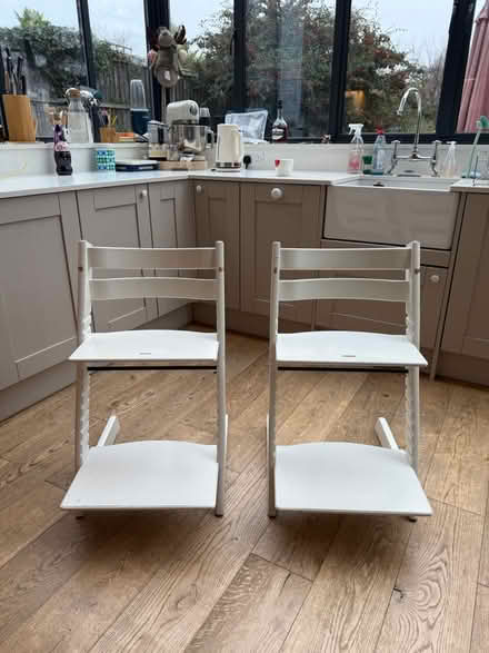Photo of free Stoke Tripp Trapp chairs x 2 (Chesham HP5) #1