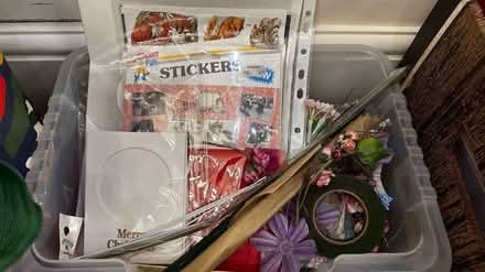 Photo of free Card making supplies (SW11 Battersea) #2