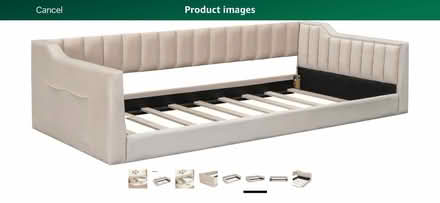 Photo of free TwinXL bed frame (Del ray Alexandria) #4