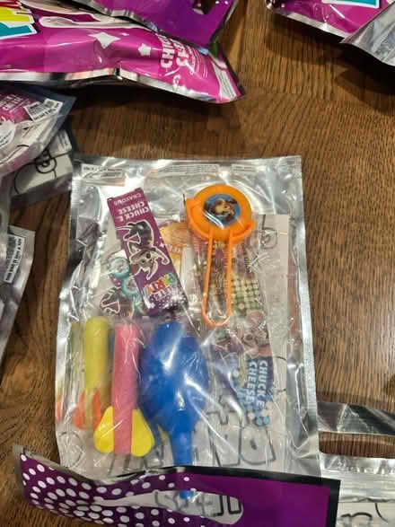Photo of free Chuck E. Cheese party favors (Mountain View) #2