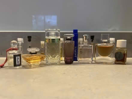 Photo of free Small perfume samples (Malvern Link WR14) #1