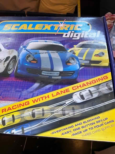 Photo of free Scalextrics Digital set (Lambs Green RH12) #1
