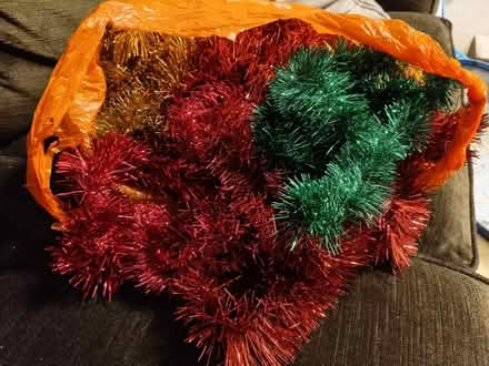 Photo of free Bag of tinsel (Cowplain PO8) #1