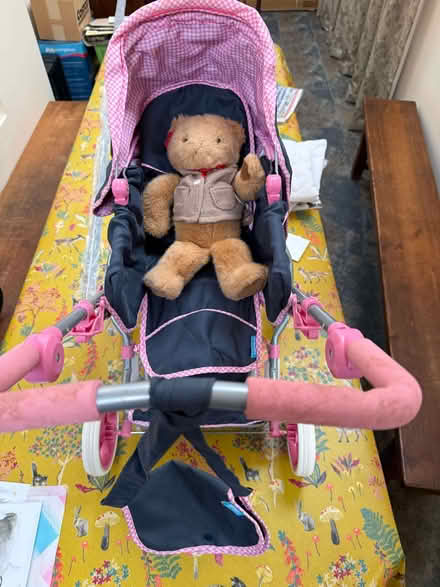 Photo of free Doll's Buggy - in very good condition (Craigleith EH4) #3