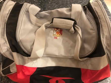 Photo of free Sports kit bag - BELIEF / Cardiff Uni RFC (Talybont on Usk LD3) #1