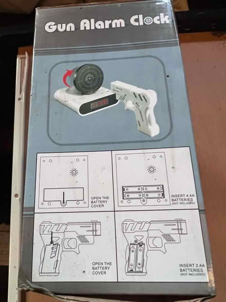 Photo of free Gun Alarm Clock (Lambs Green RH12) #3