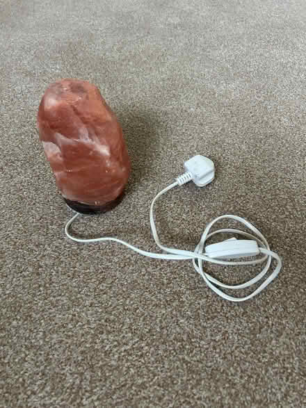 Photo of free Himalayan Salt lamp (Trumpington Ward CB2) #1