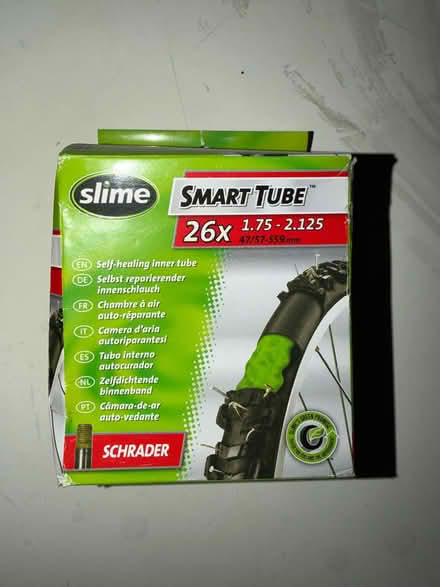 Photo of free 26” inner tube -schrader valve (Marshalswick AL4) #1