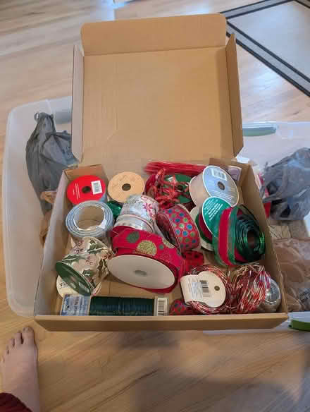 Photo of free Misc. Christmas decorations (Cary NC) #1