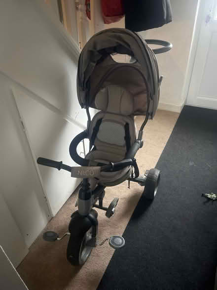 Photo of free Kids trike pram (Worksop S80) #1