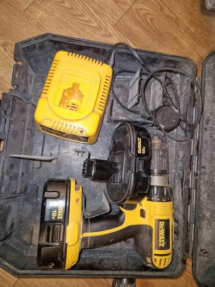 Photo of free Faulty drill (North Watford WD24) #2