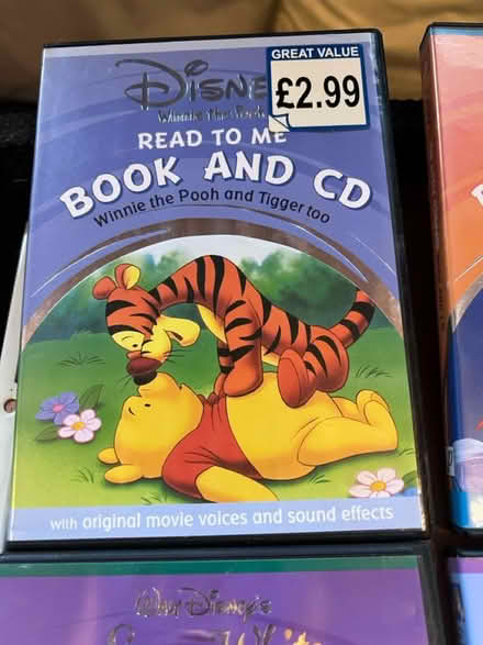 Photo of free Read to me book & CD (Lambs Green RH12) #2