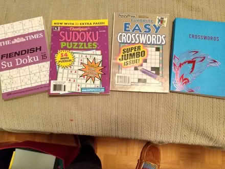 Photo of free Puzzle books (South Keys) #1