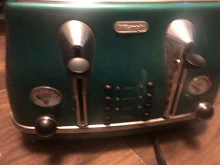 Photo of free Delonghi 4 slice toaster (Latchford WA4) #1