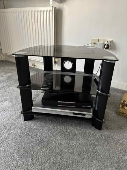 Photo of free Glass TV Stand (Belmont SL6) #1