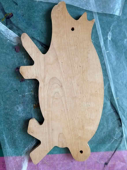Photo of free Wooden chopping board (LA3 Morecambe) #1