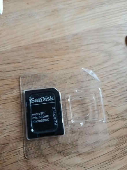 Photo of free MicroSD card adapter (Walkley, S6) #1