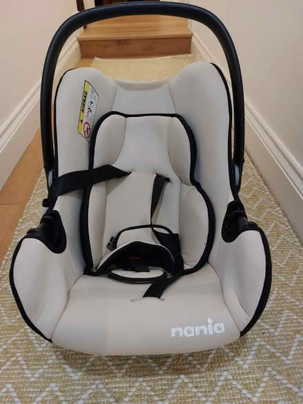 Photo of free Baby car seat (Surrenden Road) #1