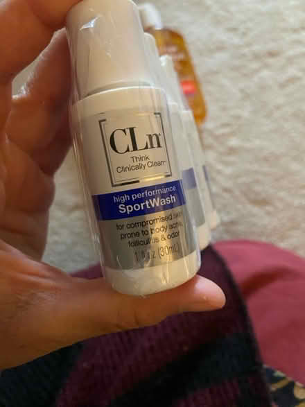 Photo of free New acne products (Neelsville) #2