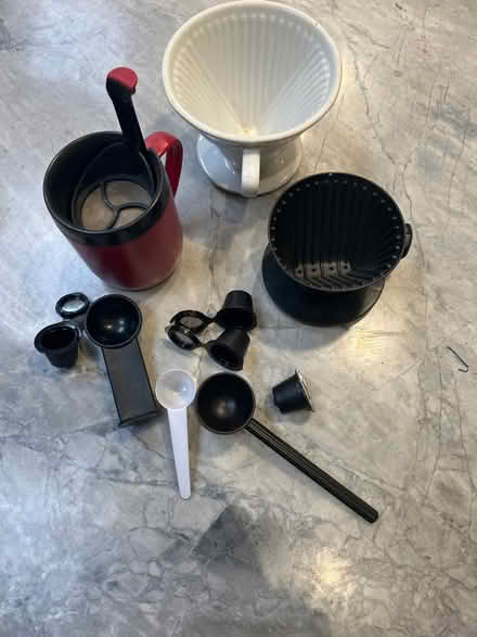 Photo of free Various coffee accessories (W4 Chiswick) #1
