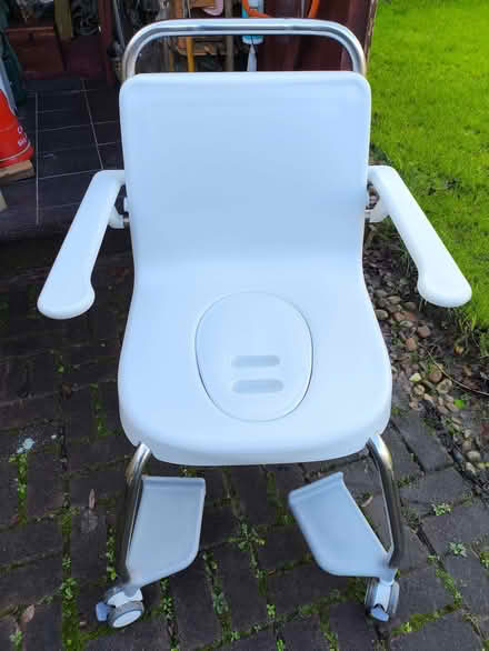 Photo of free White commode (Garstang PR3) #1