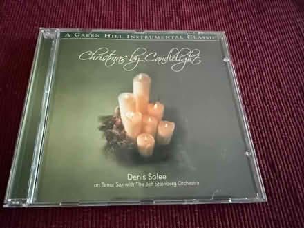 Photo of free Christmas Music CD (Cupertino - DeAnza and 280) #1