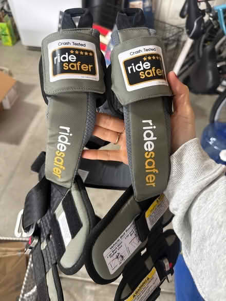 Photo of free Ride Safer travel booster harness (South Pleasanton) #1