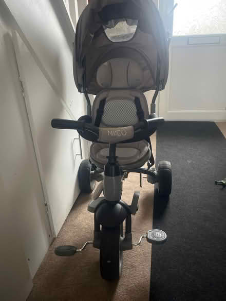 Photo of free Kids trike pram (Worksop S80) #3