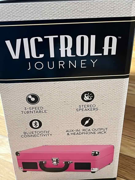 Photo of free Victrola Record Player (Easthampton…East Street area) #4