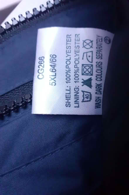 Photo of free Waterproof Jacket - 5XL (Southport PR8) #1