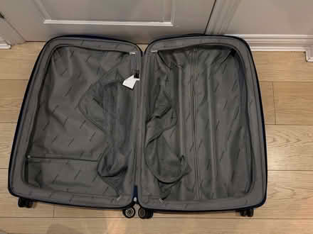 Photo of free Blue 4-wheel Swiss Gear suitcase (Eastleigh SO50) #3