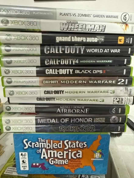 Photo of free XBox360 games (South Pleasanton) #1