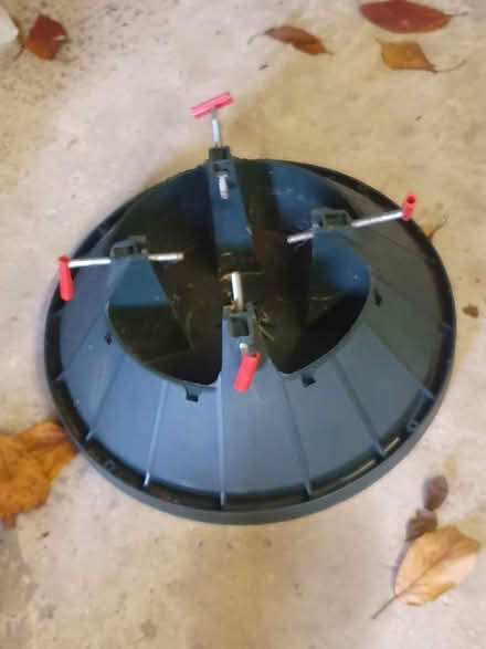Photo of free Christmas Tree Base (Lichfield, WS13) #1