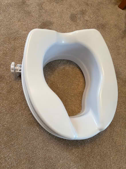 Photo of free Raised toilet seat (Skerton LA1) #1