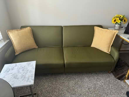Photo of free Futon Sofa (Evergreen Lenox Park) #1